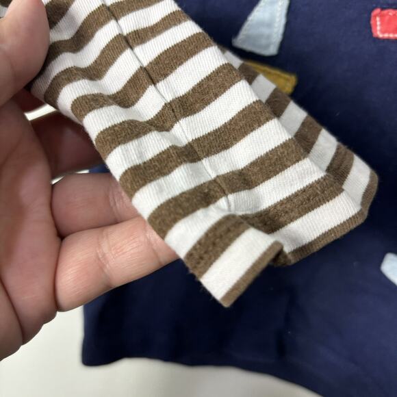 Mini Boden Sailboat Tee - Picture 3 of 6